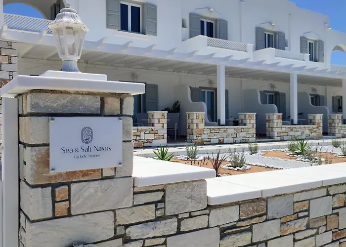 Sea And Salt Naxos 1 Apartamento Kastrákion