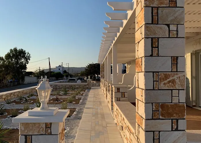 Sea And Salt Naxos 1 Apartamento