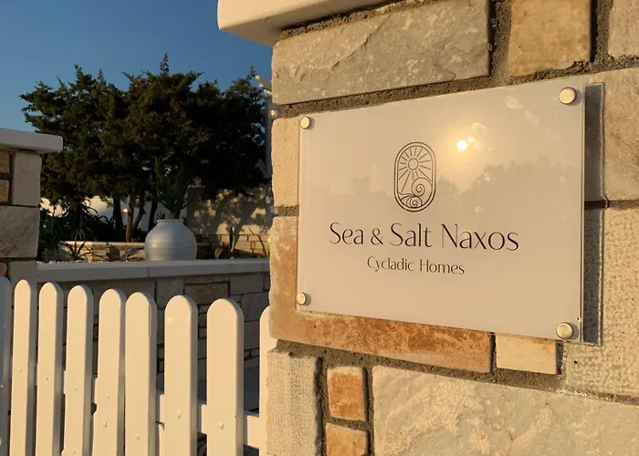 Διαμέρισμα Sea And Salt Naxos 1 *