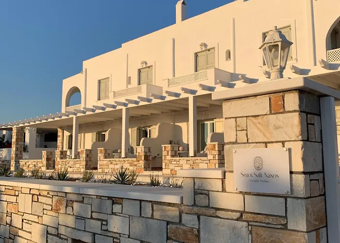 Sea And Salt Naxos 1 Διαμέρισμα *